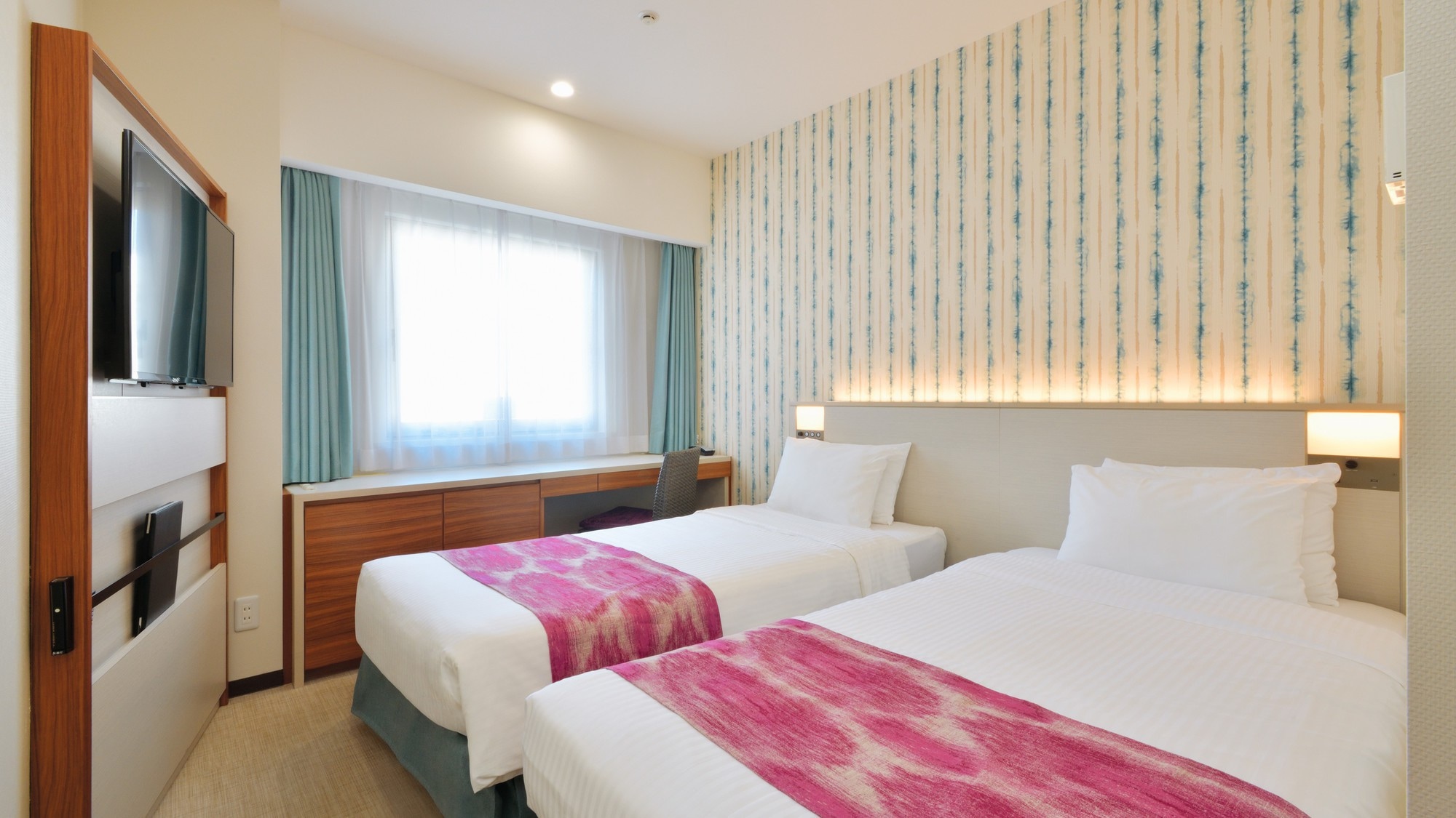 Compact twin room [18㎡, non-smoking]