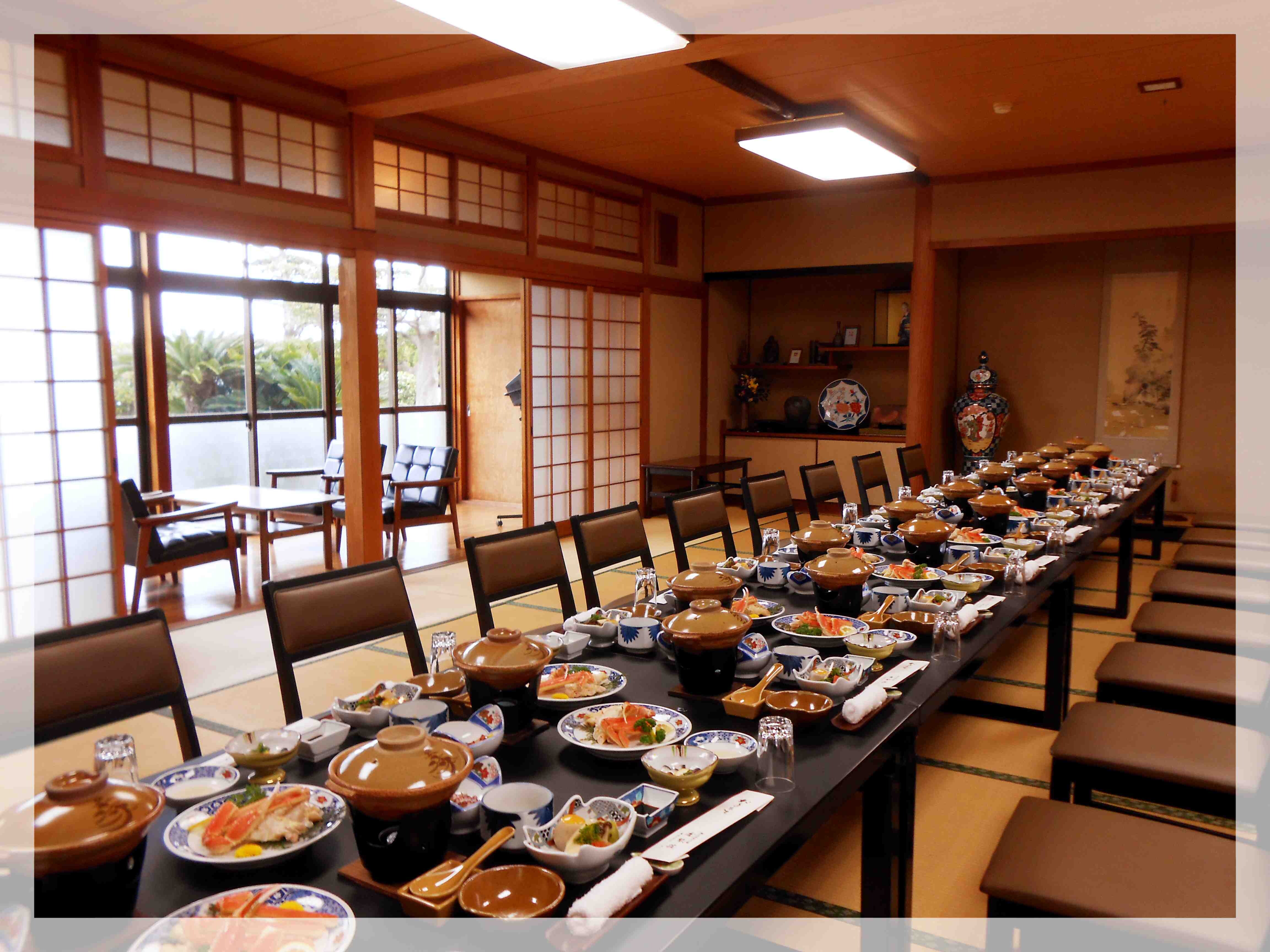 Table seating banquet example