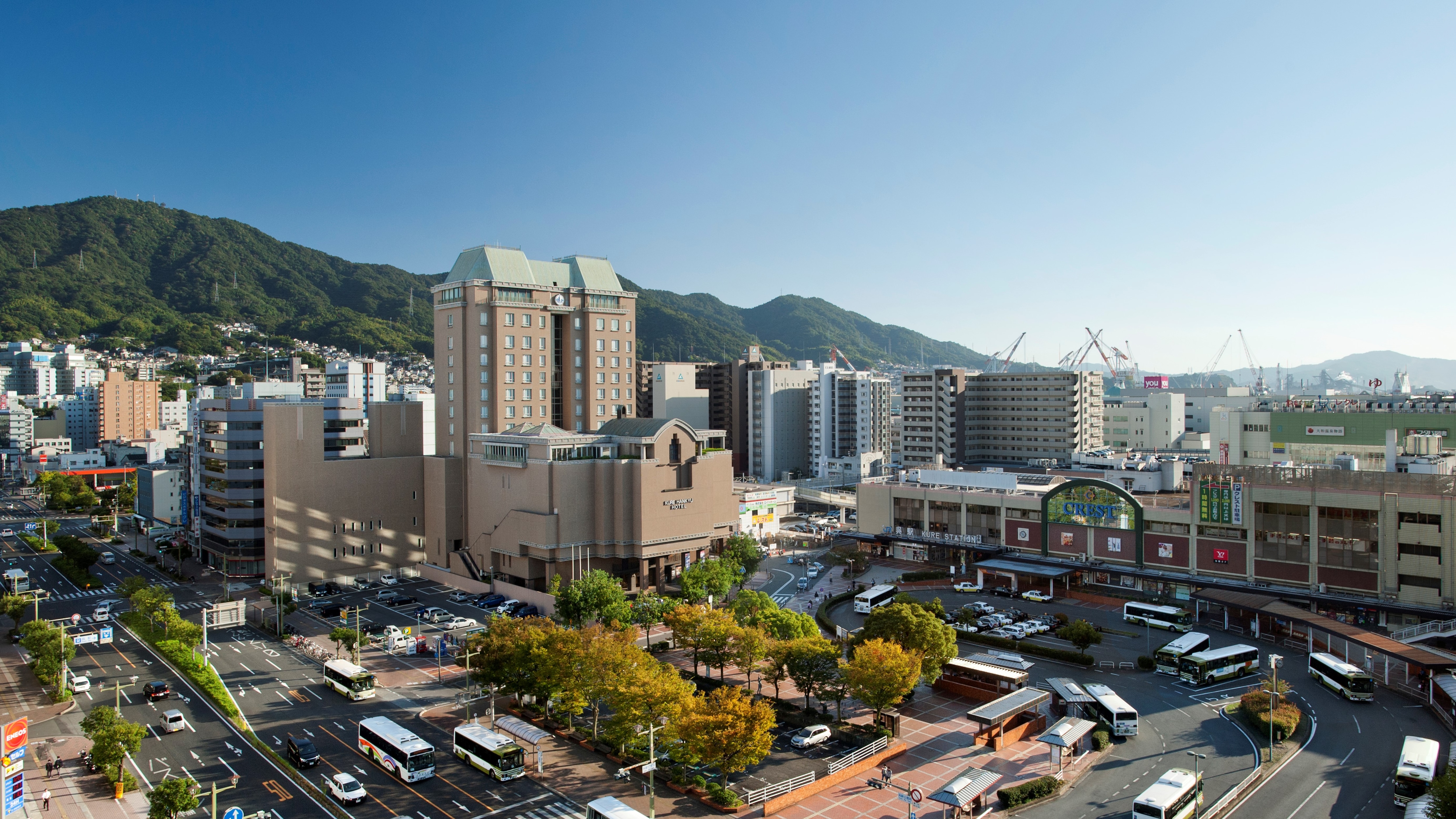 JR呉駅前の好立地N2