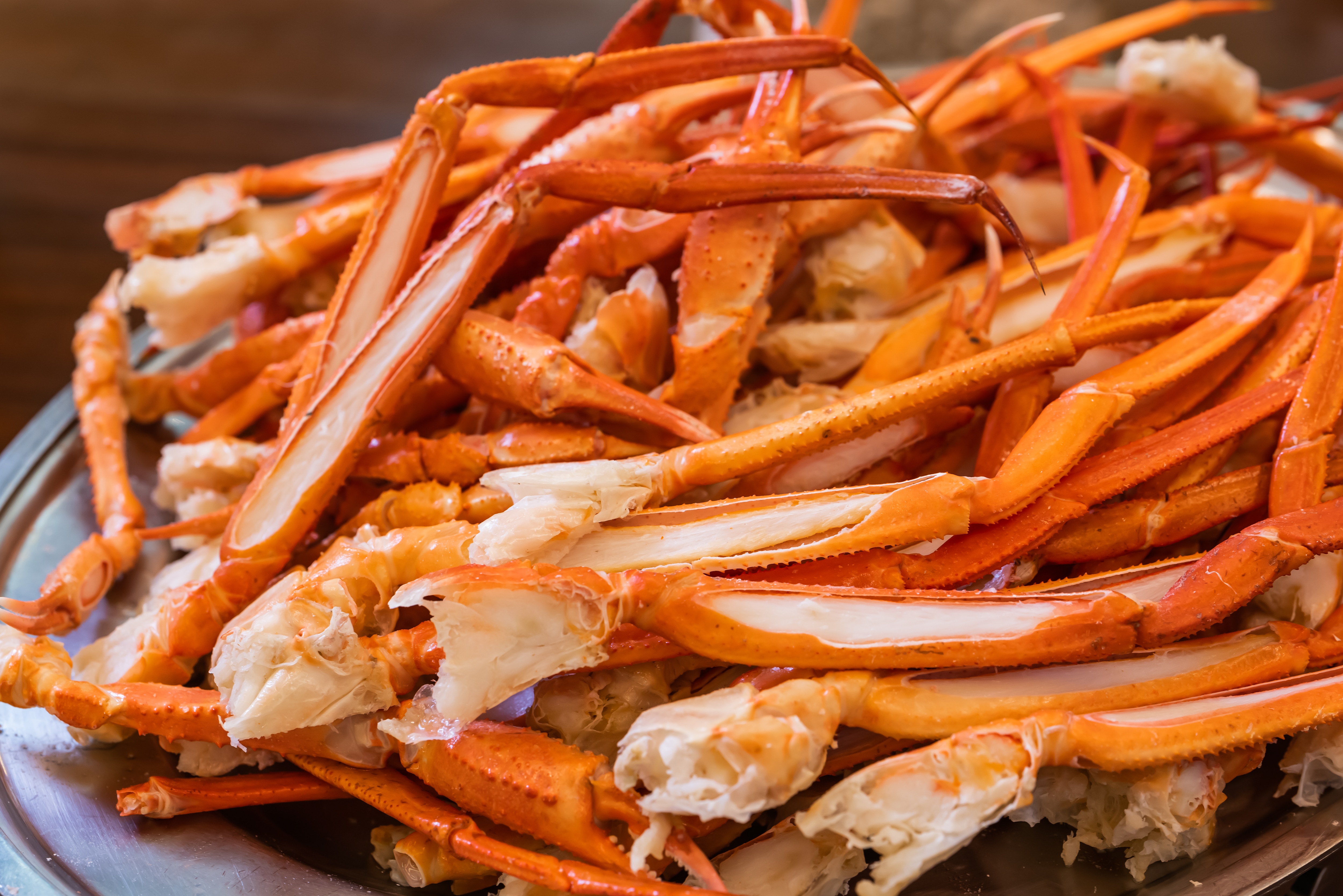 【日式和西式70種自助餐】雪蟹