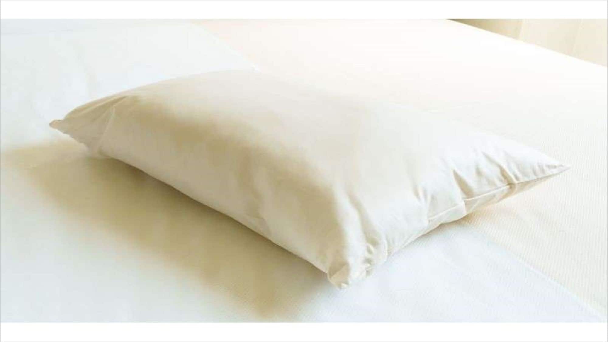 [Smart, rental pillow, limited quantity] White... soft and fluffy! Very popular with women♪
