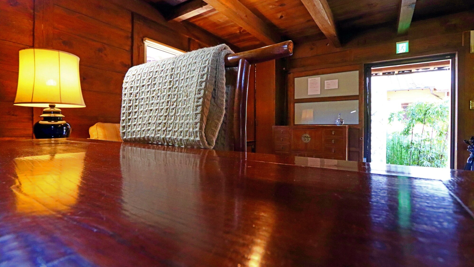 [Staying in a storehouse - a rice storehouse] A spacious and relaxing space with western-style furniture
