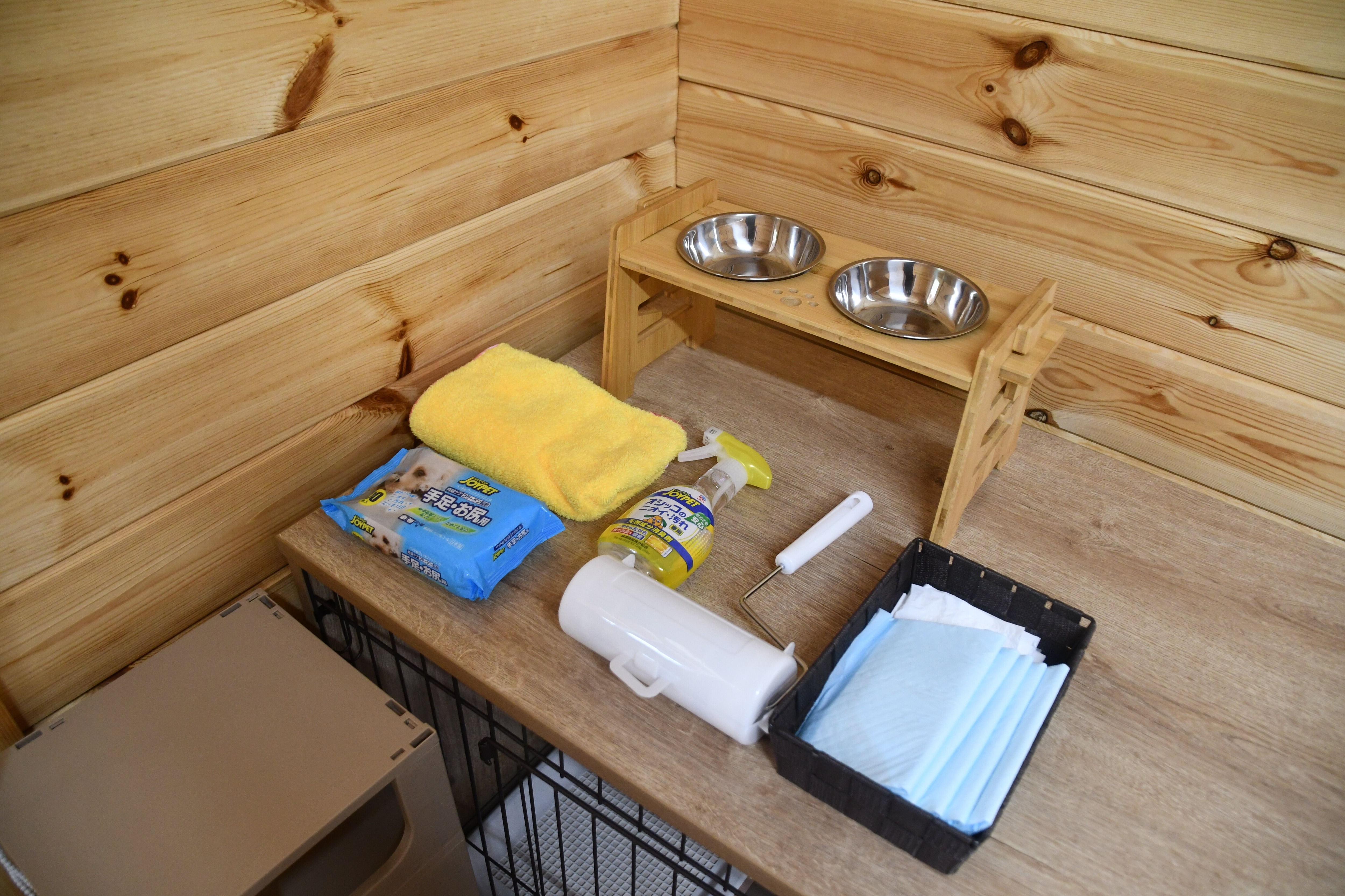 [Dog Cabin] Pet amenities