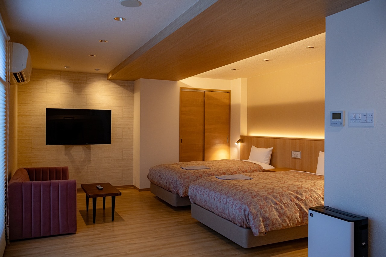 Main Building Deluxe Room