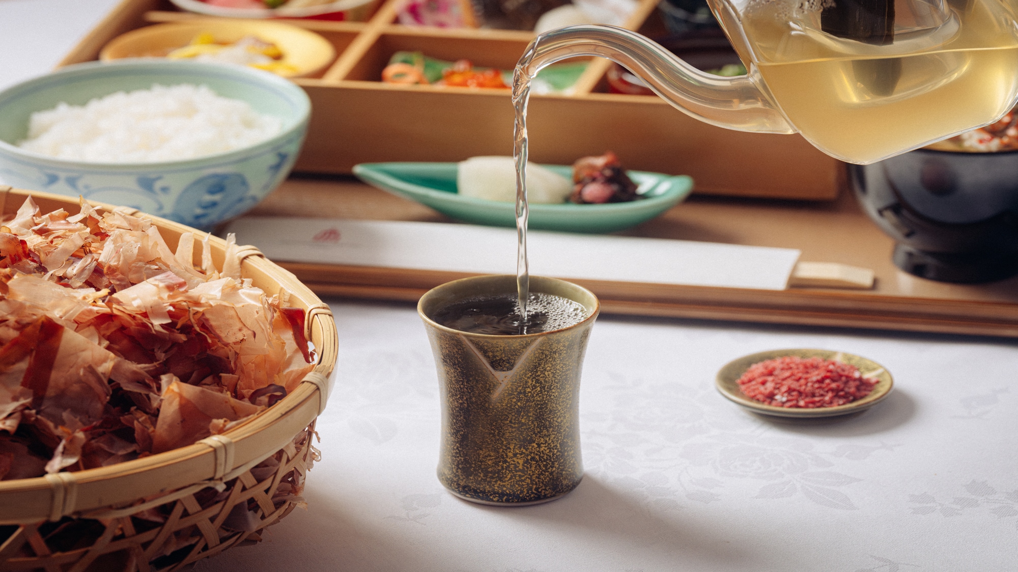 Kitamae Japanese breakfast set