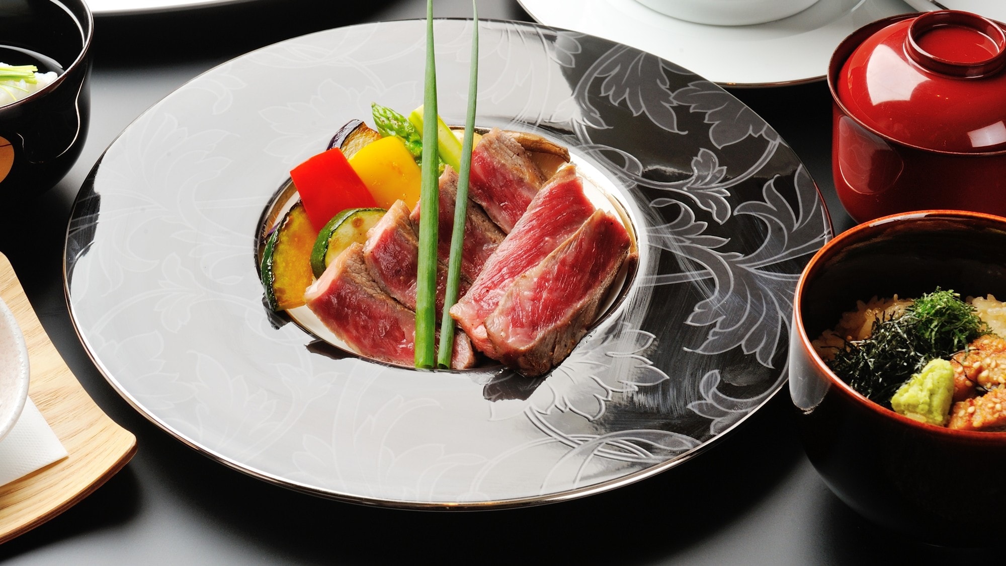 ■ Seasonal Kaiseki cuisine (example)