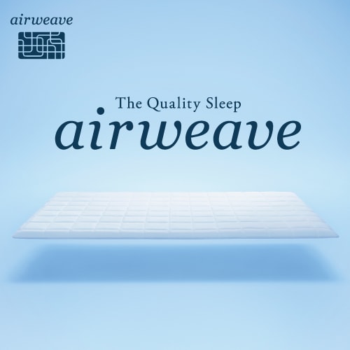 Introducing Airweave in the comfort room!