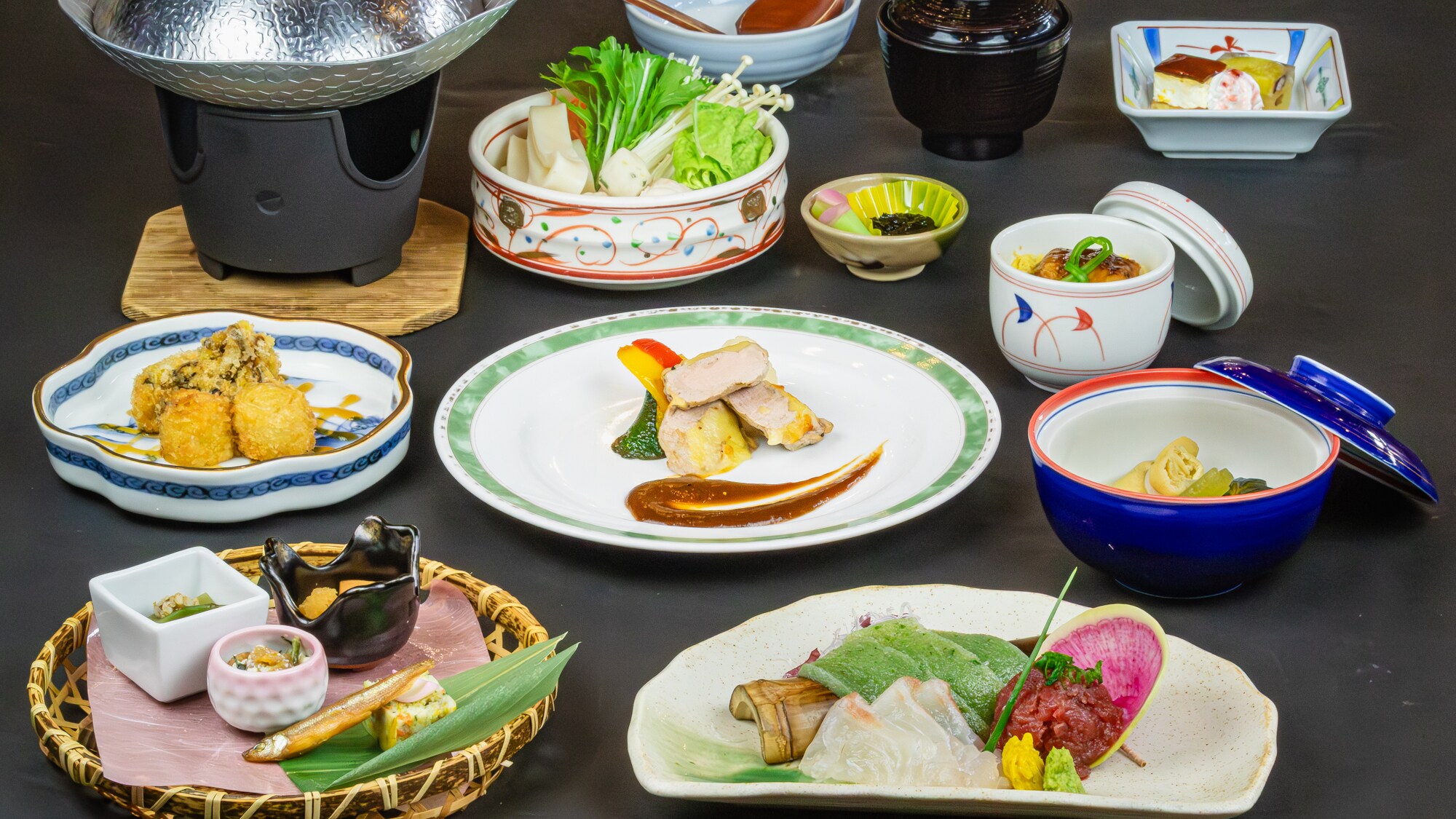 Tháng 11/Tháng 12 năm 2025 {Ví dụ về thực đơn B}