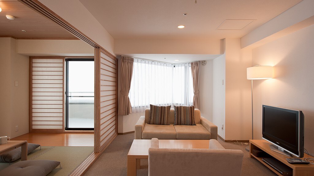 Deluxe Suite Tatami Living-ห้องสไตล์ญี่ปุ่น