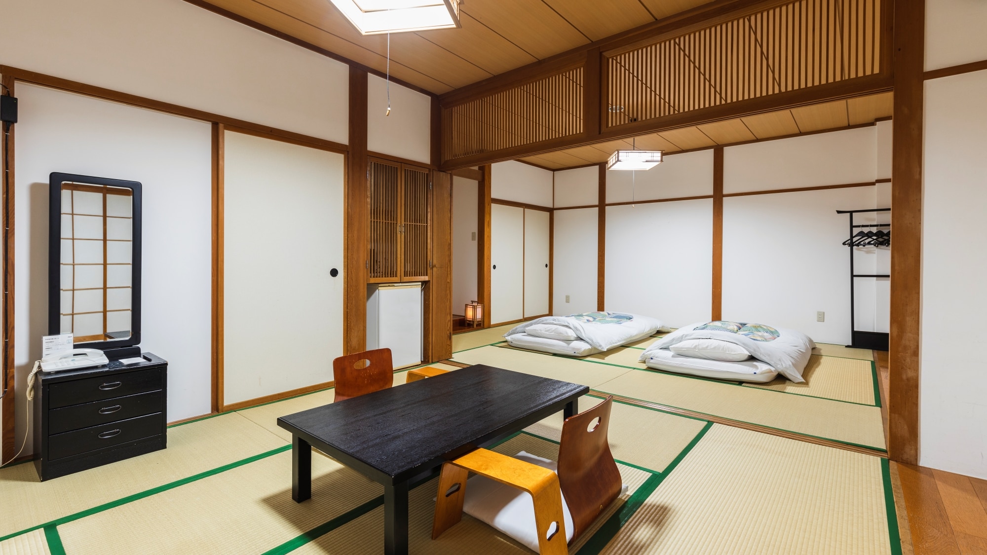 [Japanese-style room] This is a Japanese-style room where you can enjoy a traditional Japanese space.