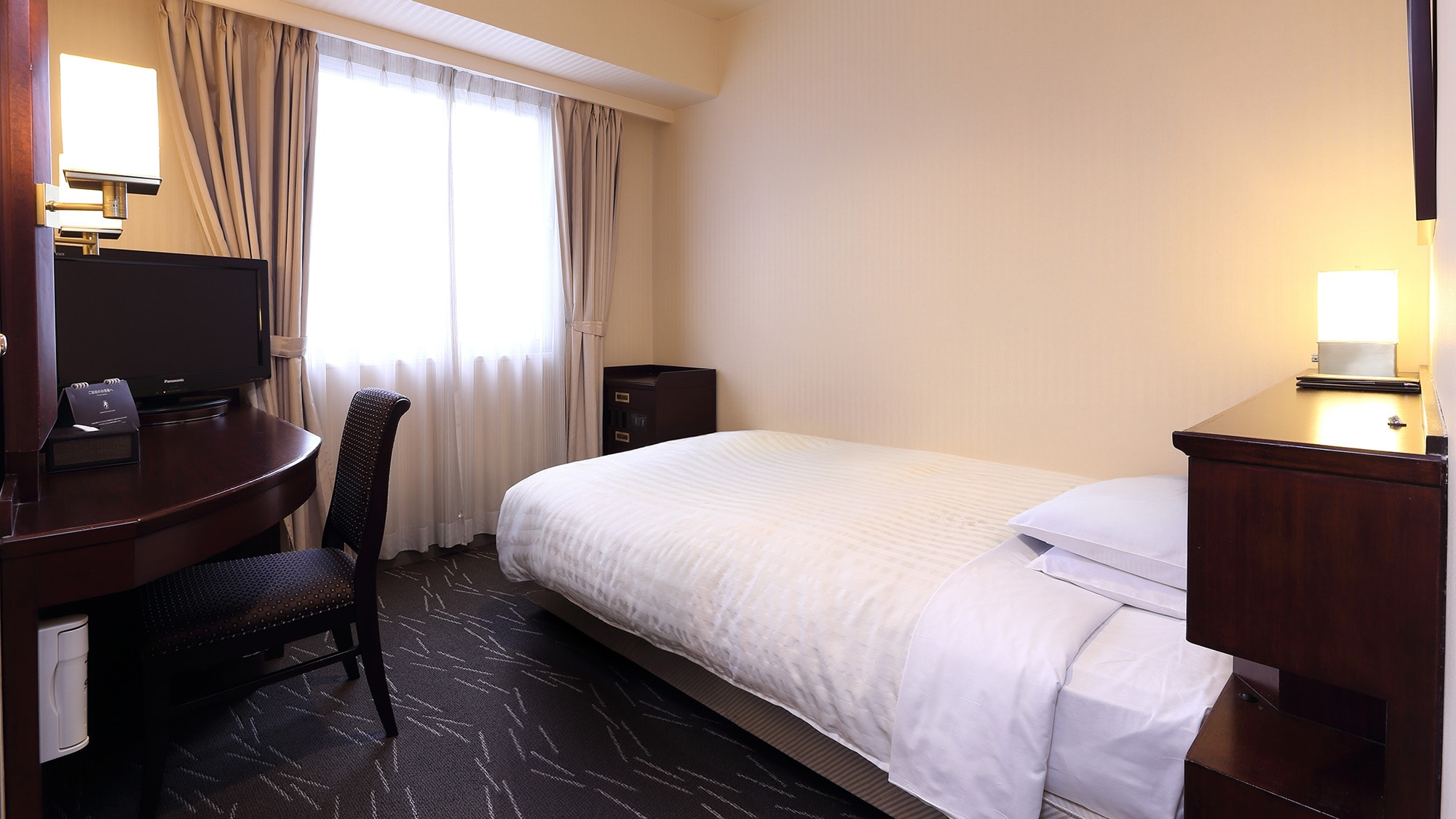 單人房/商務單人房 -14㎡-（床寬：120cm x 200cm，1張床）