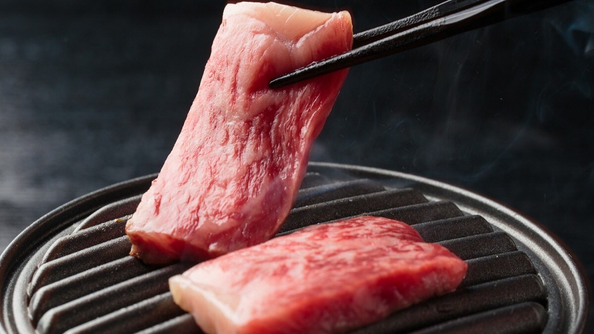 [A specially selected dish that is one rank above the rest] Iki beef teppanyaki