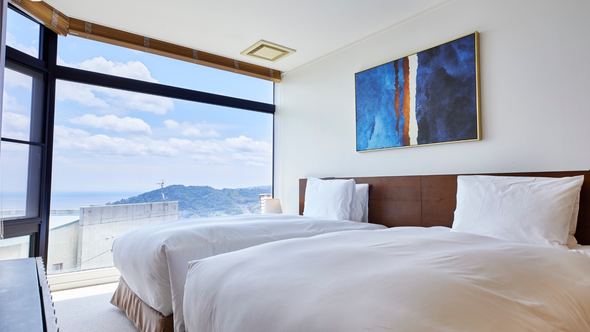 1st floor Twin bed (Room C)