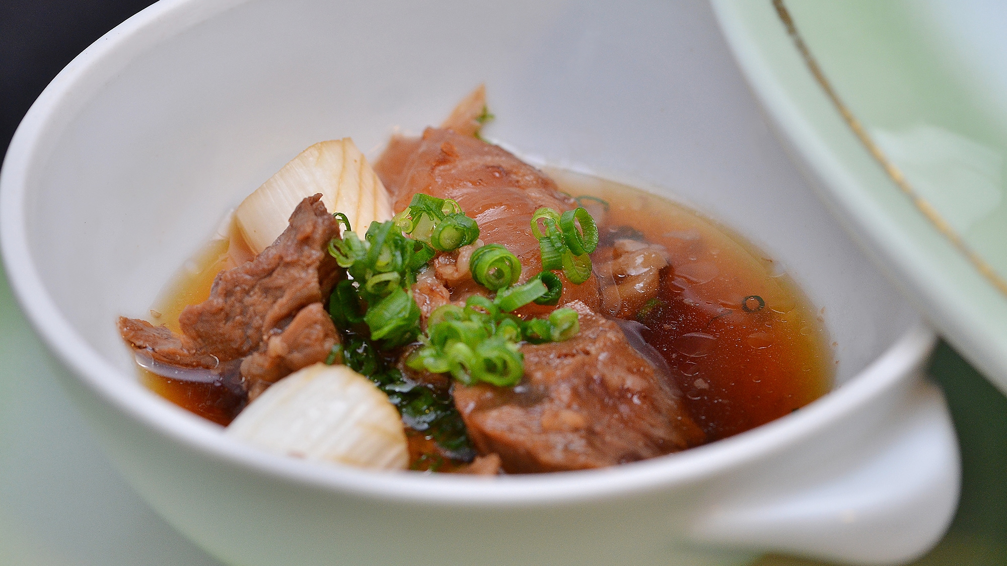 [Kursus Teh Kaiseki Daging Sapi Saga] Contoh hidangan