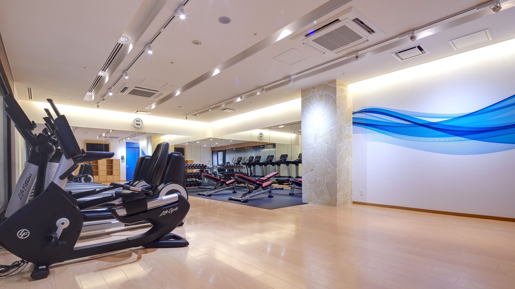[Fitness Room] 1F