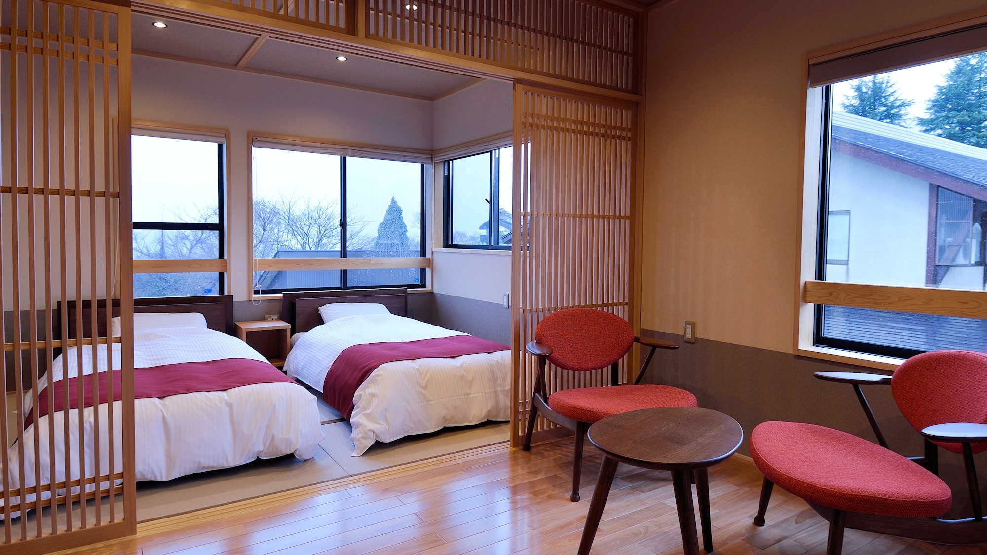Annex [Japanese-Western style room] Fuyou