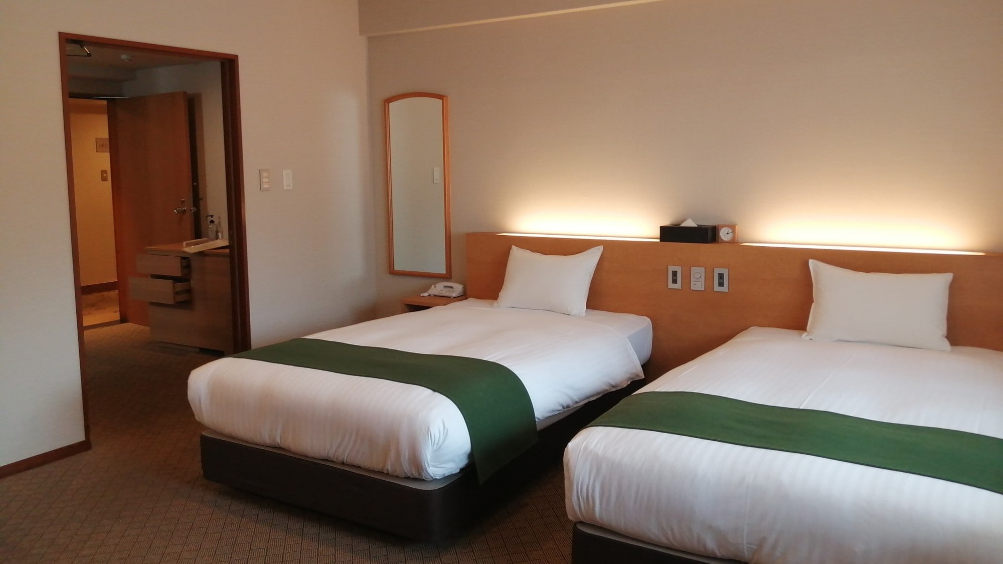 Main Building Standard Western Style Room Town Side