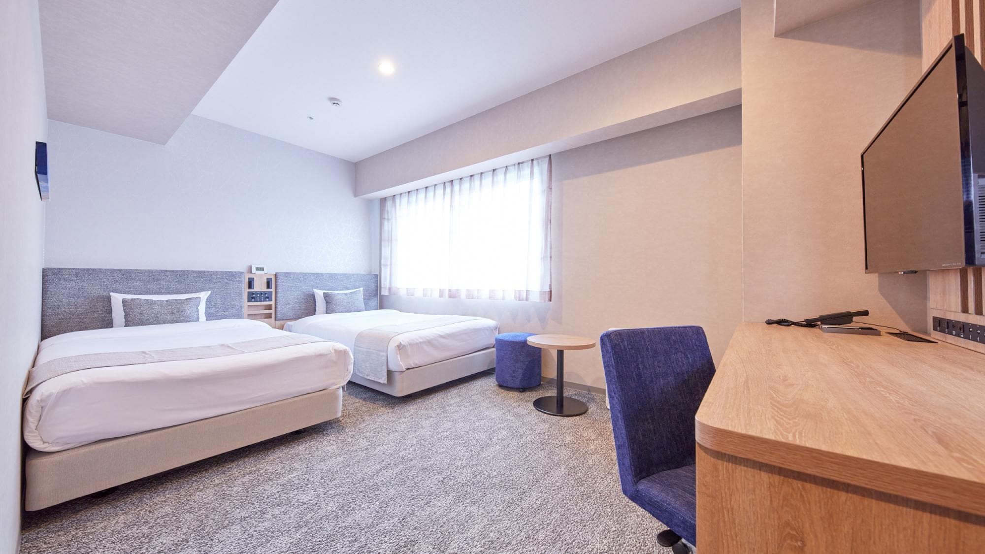 [Twin room]