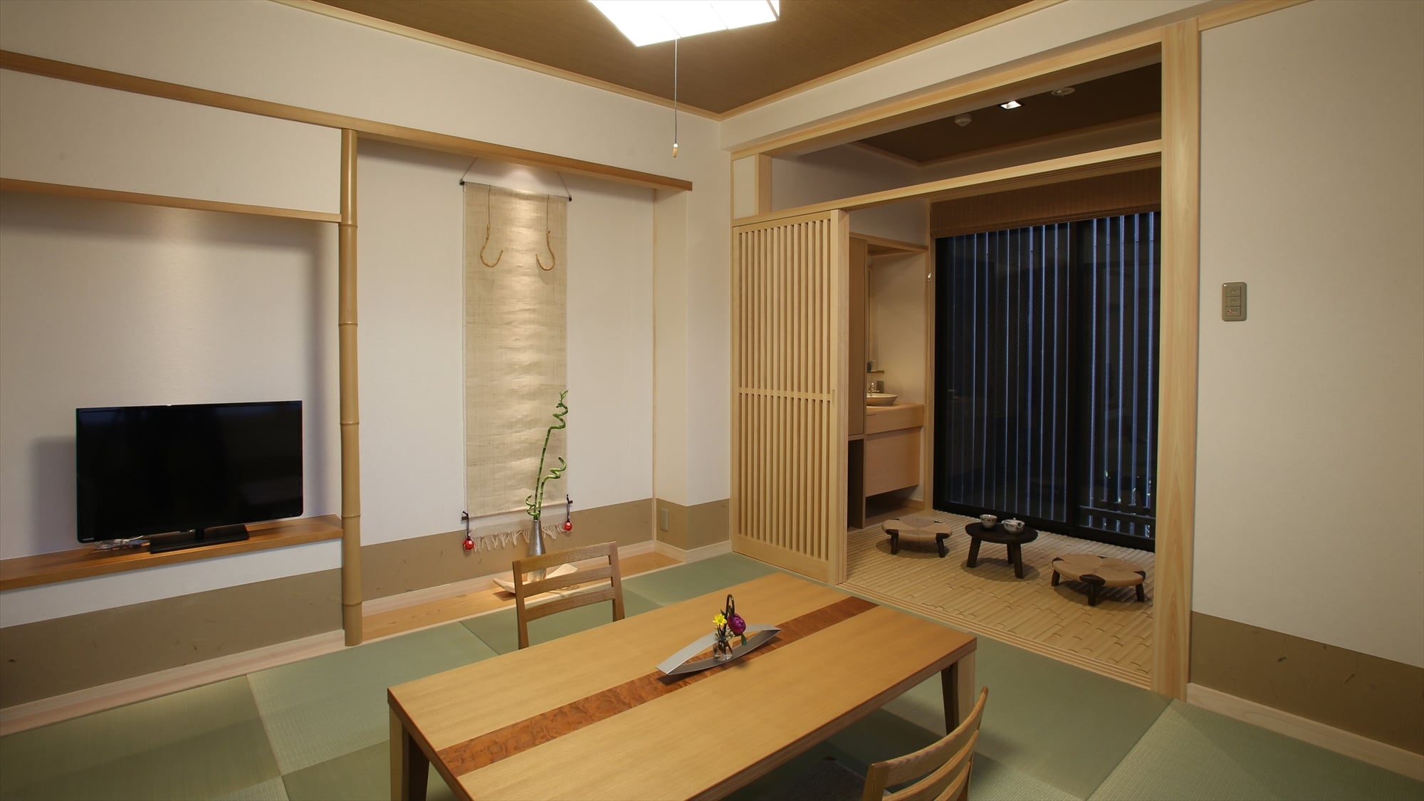 Naramachi emotional Japanese room (example)
