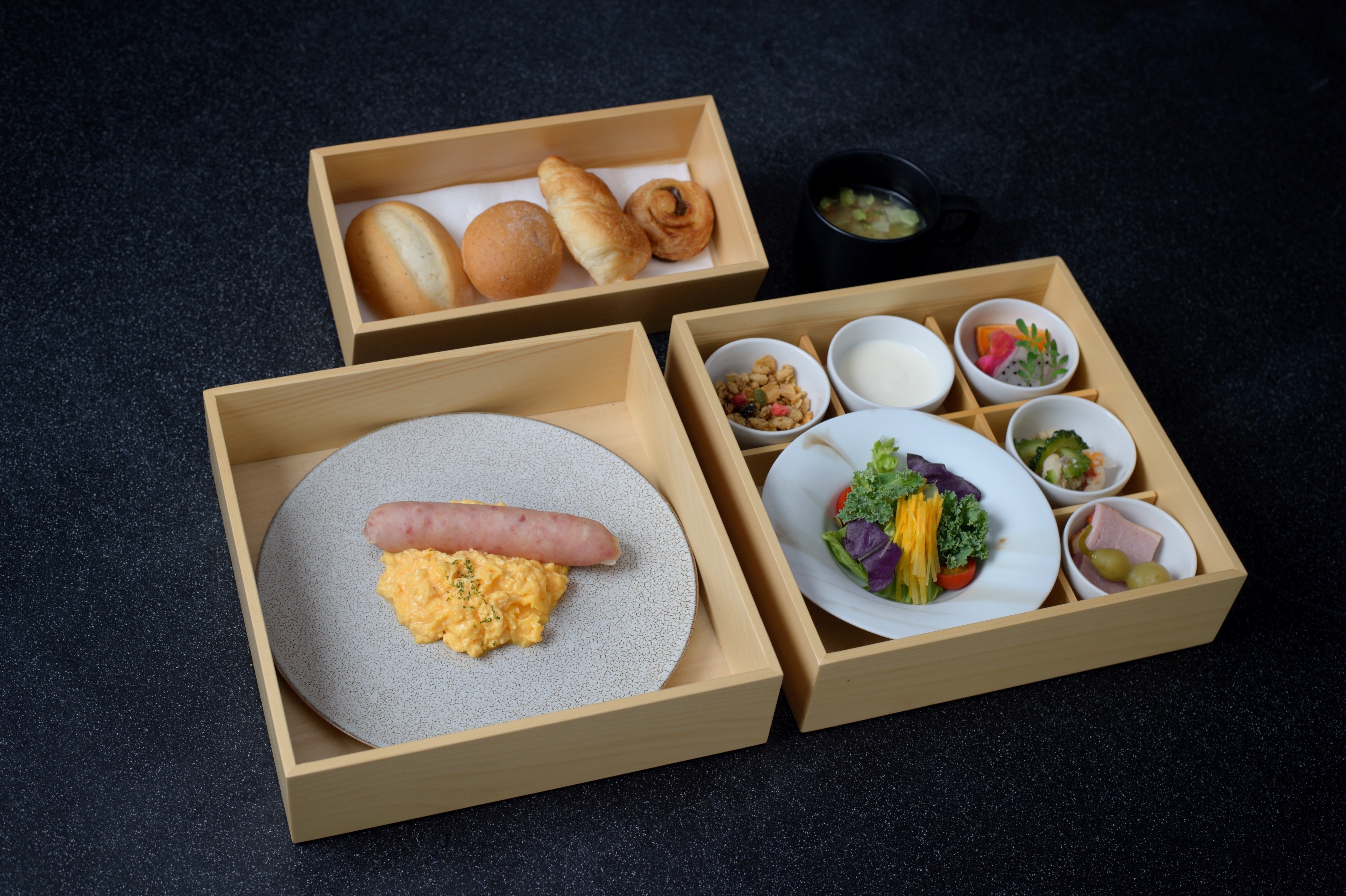 豐盛的早餐（圖片）