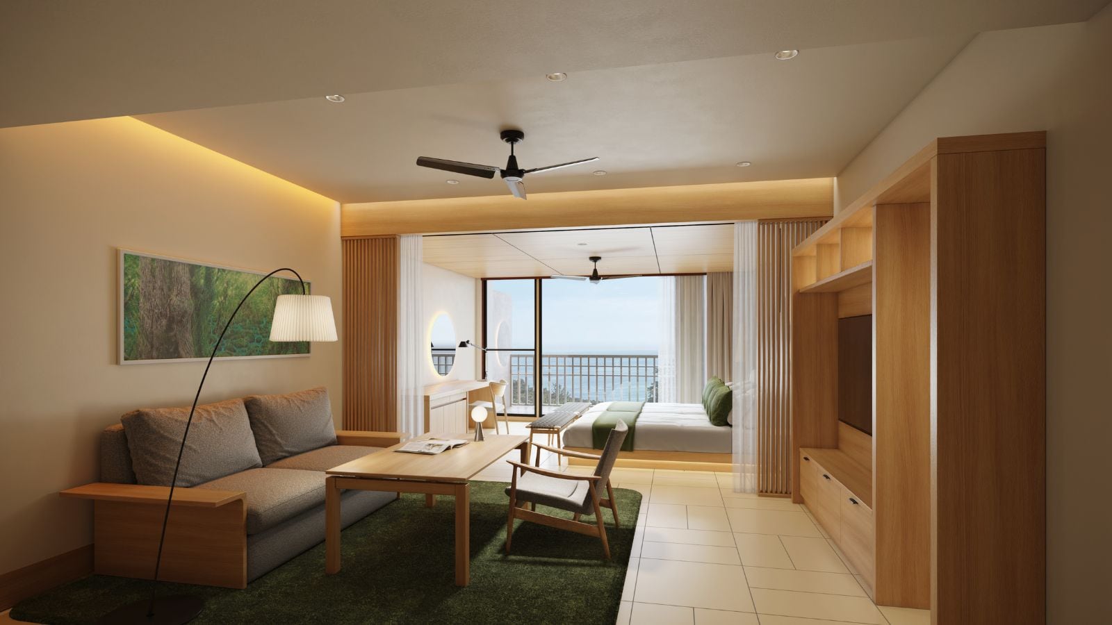 Phòng Junior Suite Sankara