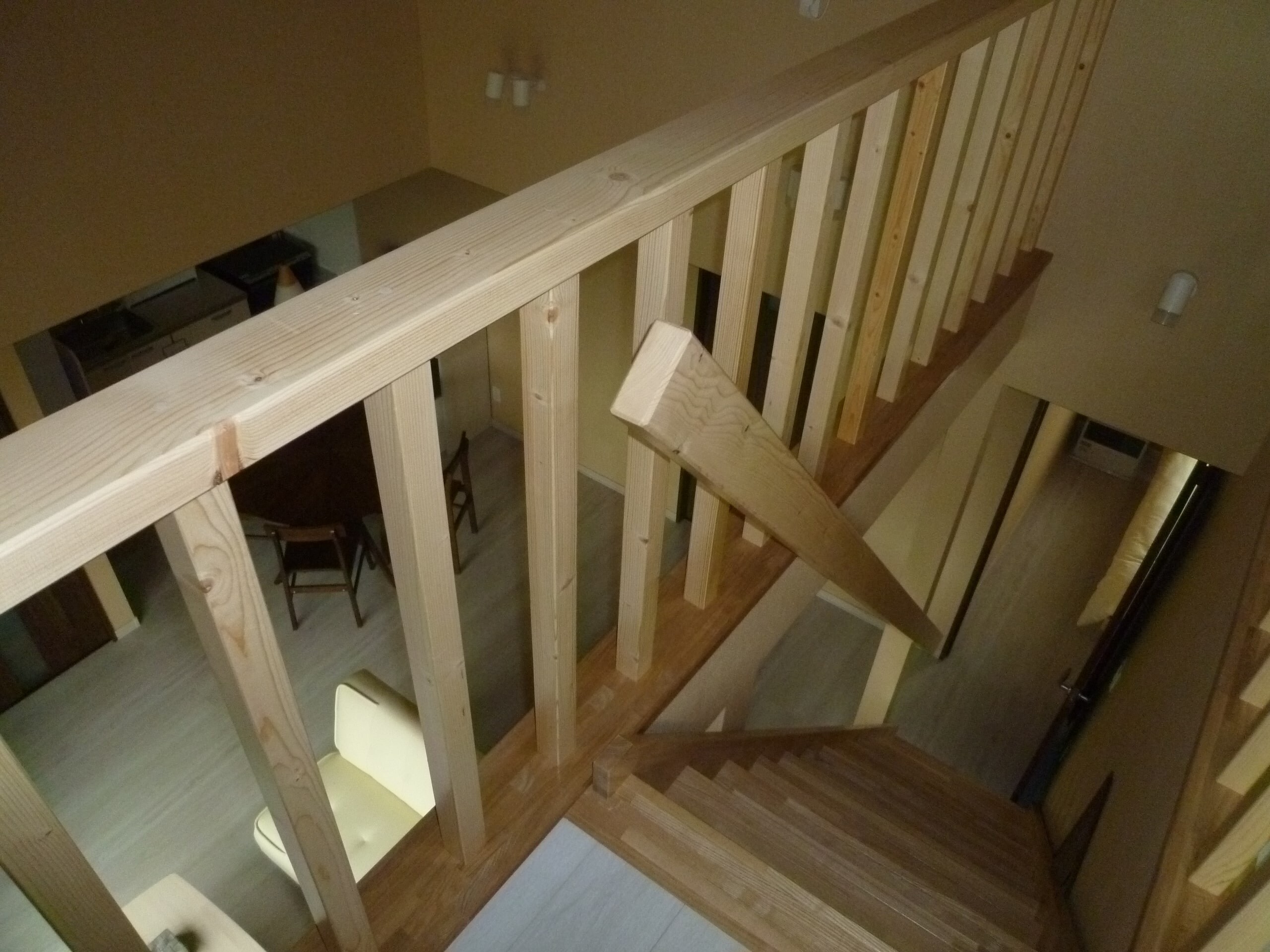 On the loft