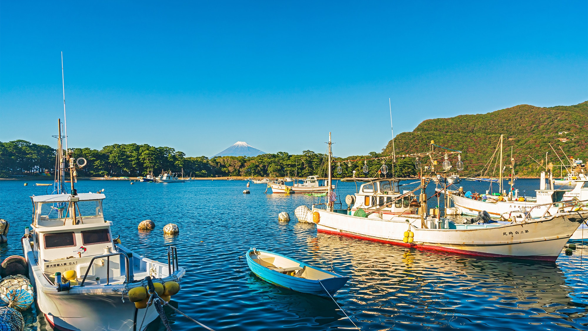 戶田溫泉的風景