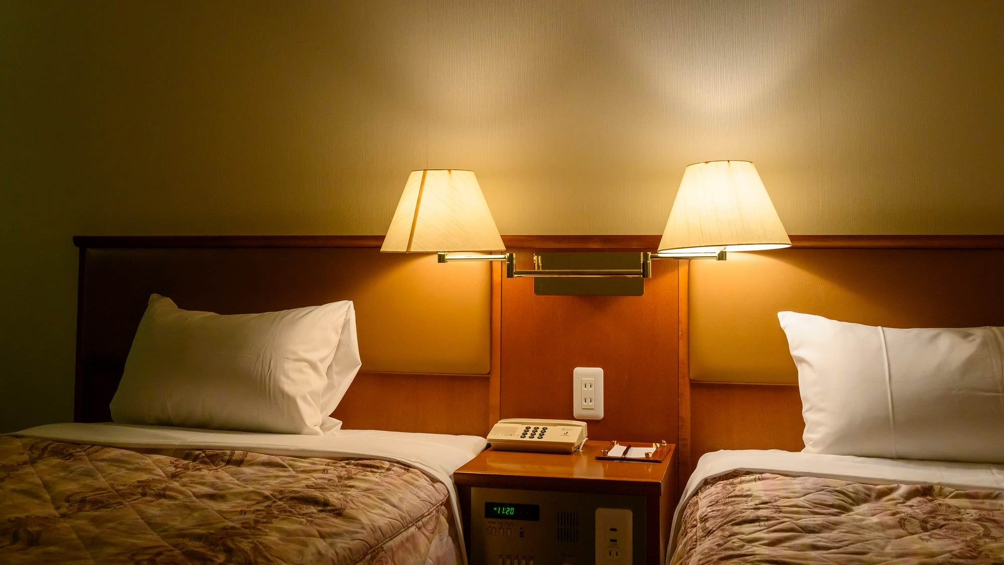 [Non-smoking] Twin room, spacious even at 22㎡