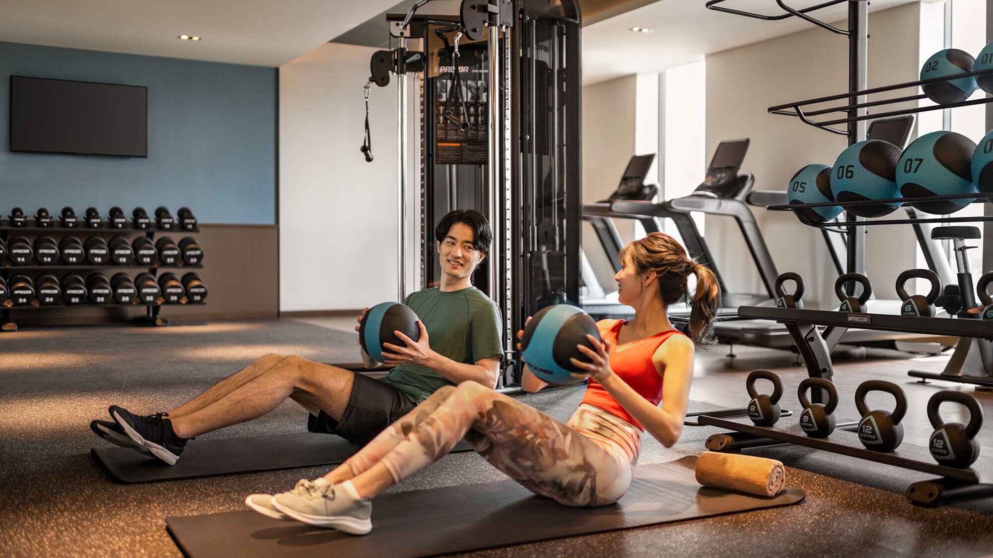 【피트니스 센터】