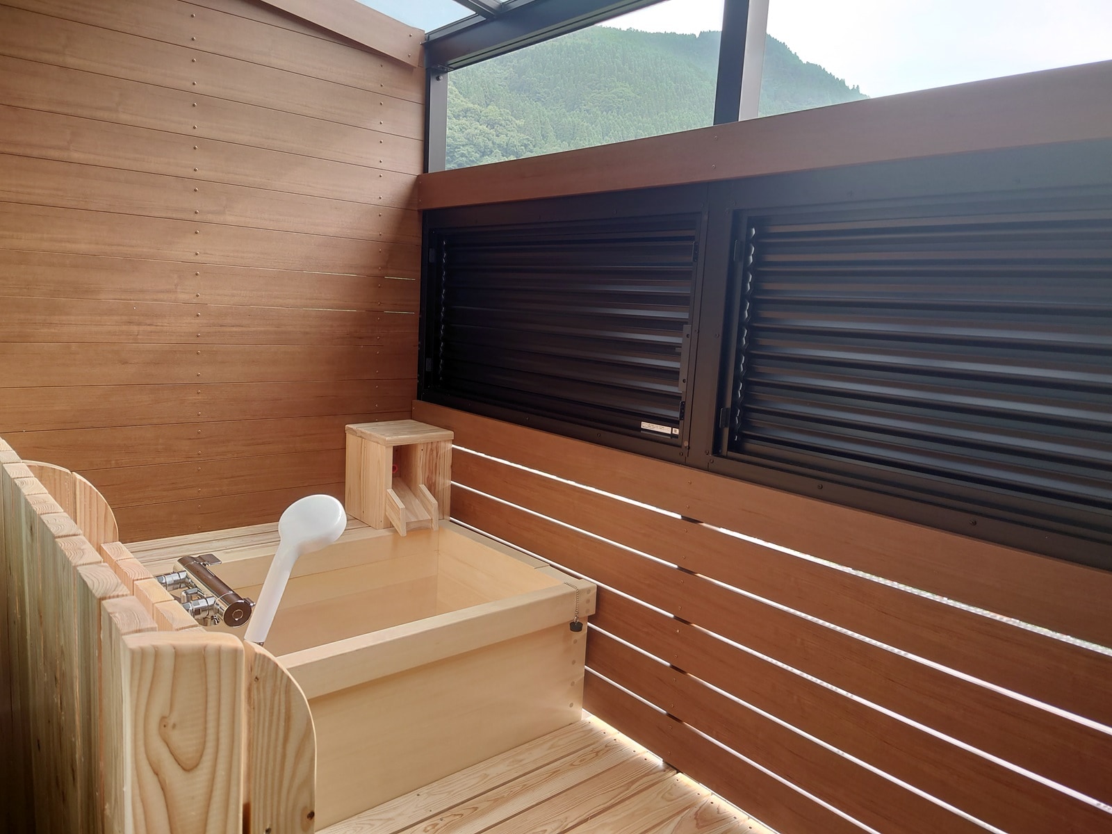 Kamar dengan kamar mandi semi terbuka [Lantai tinggi]
