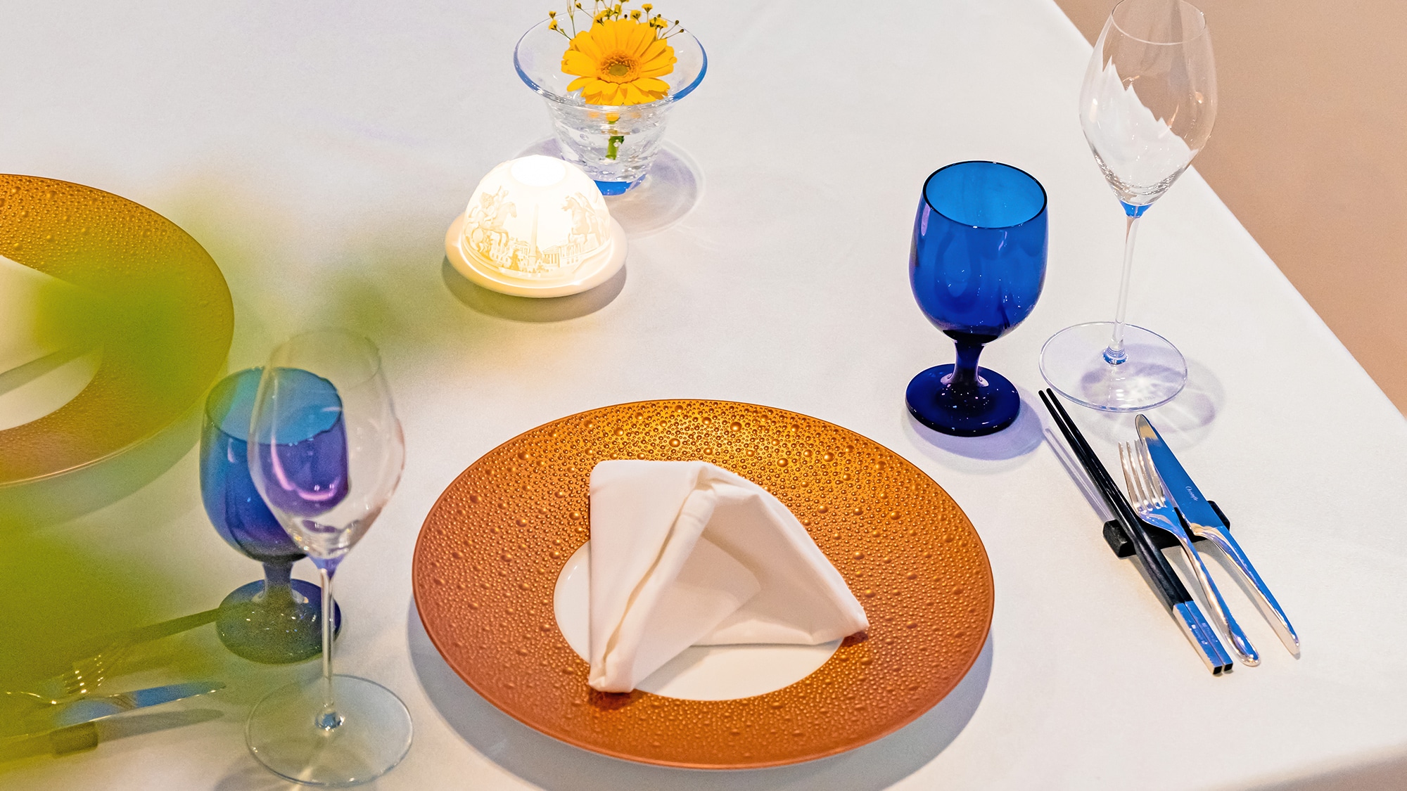 Restaurant in the hotel *Image