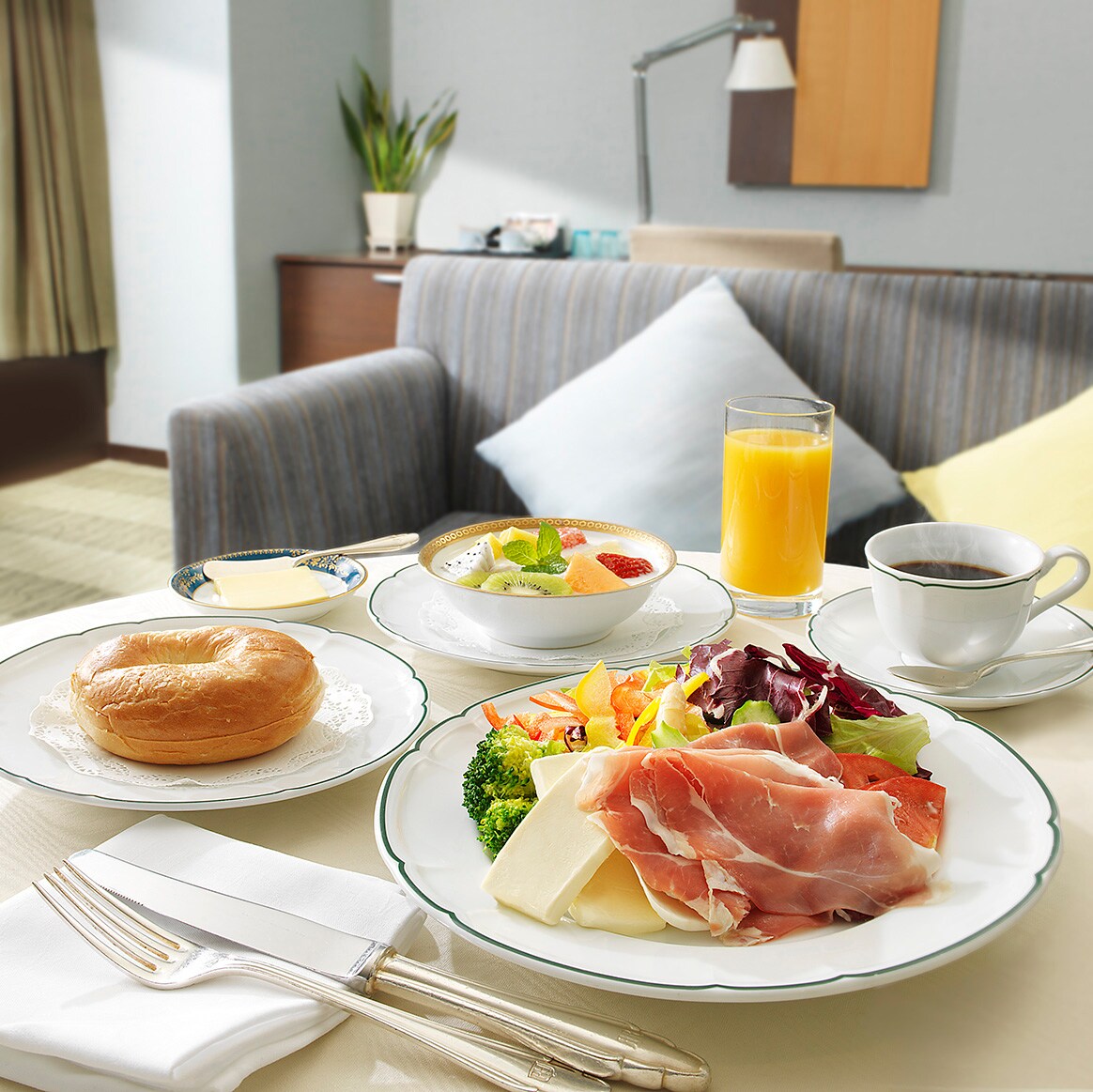 Hotel photo 35 of Rihga Royal Hotel.