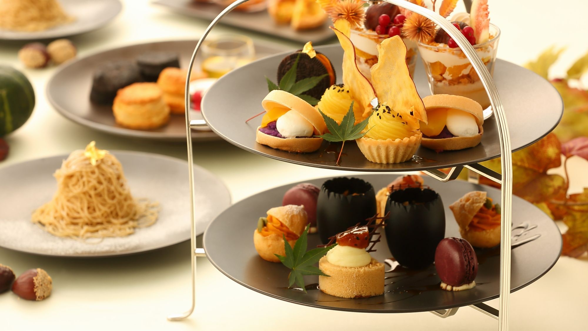 Autumn Afternoon Tea Plan