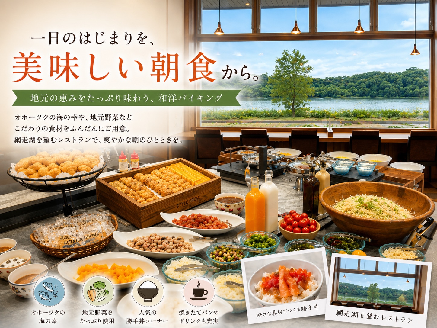 Breakfast buffet (image)