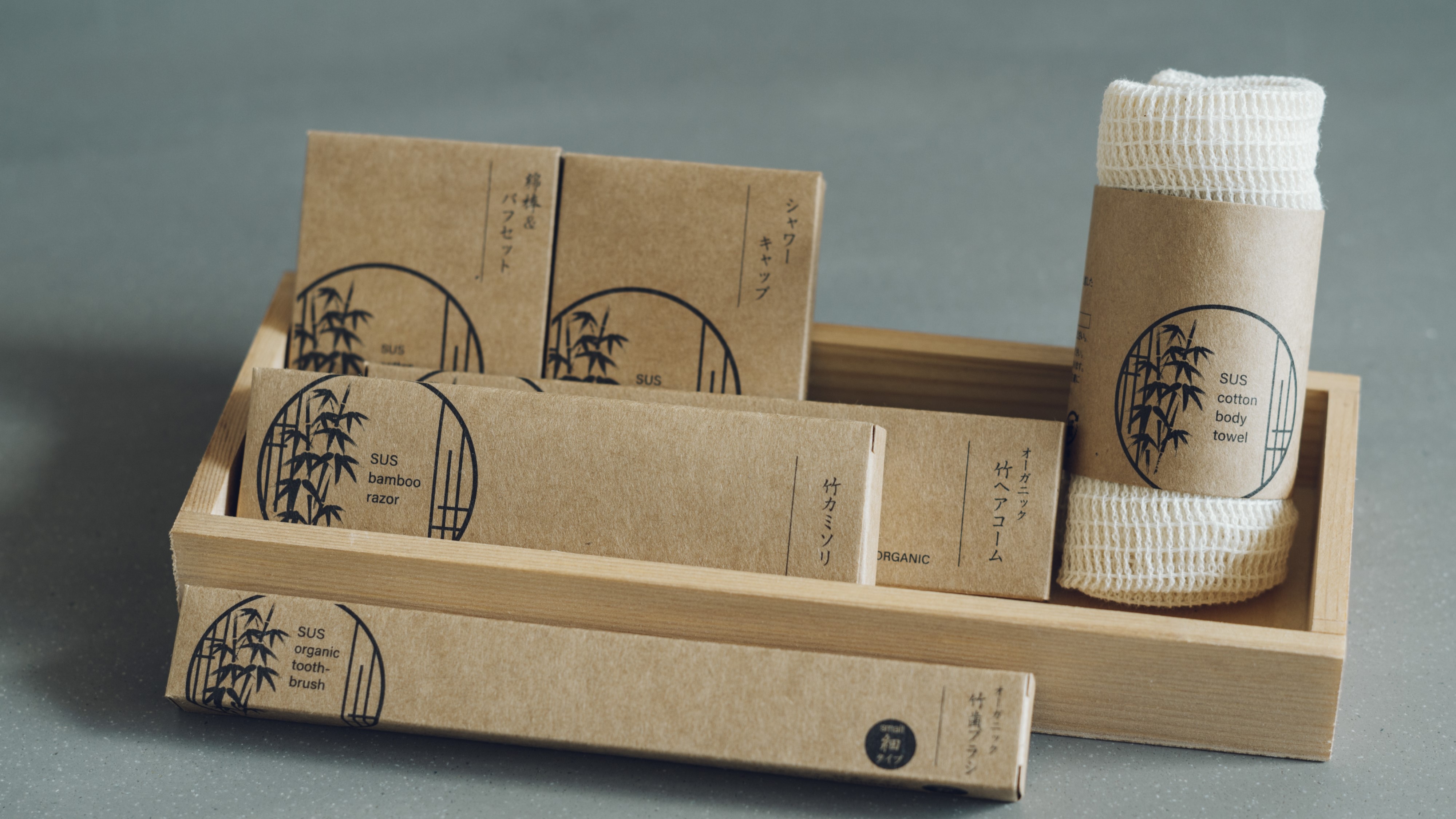 Amenity kit