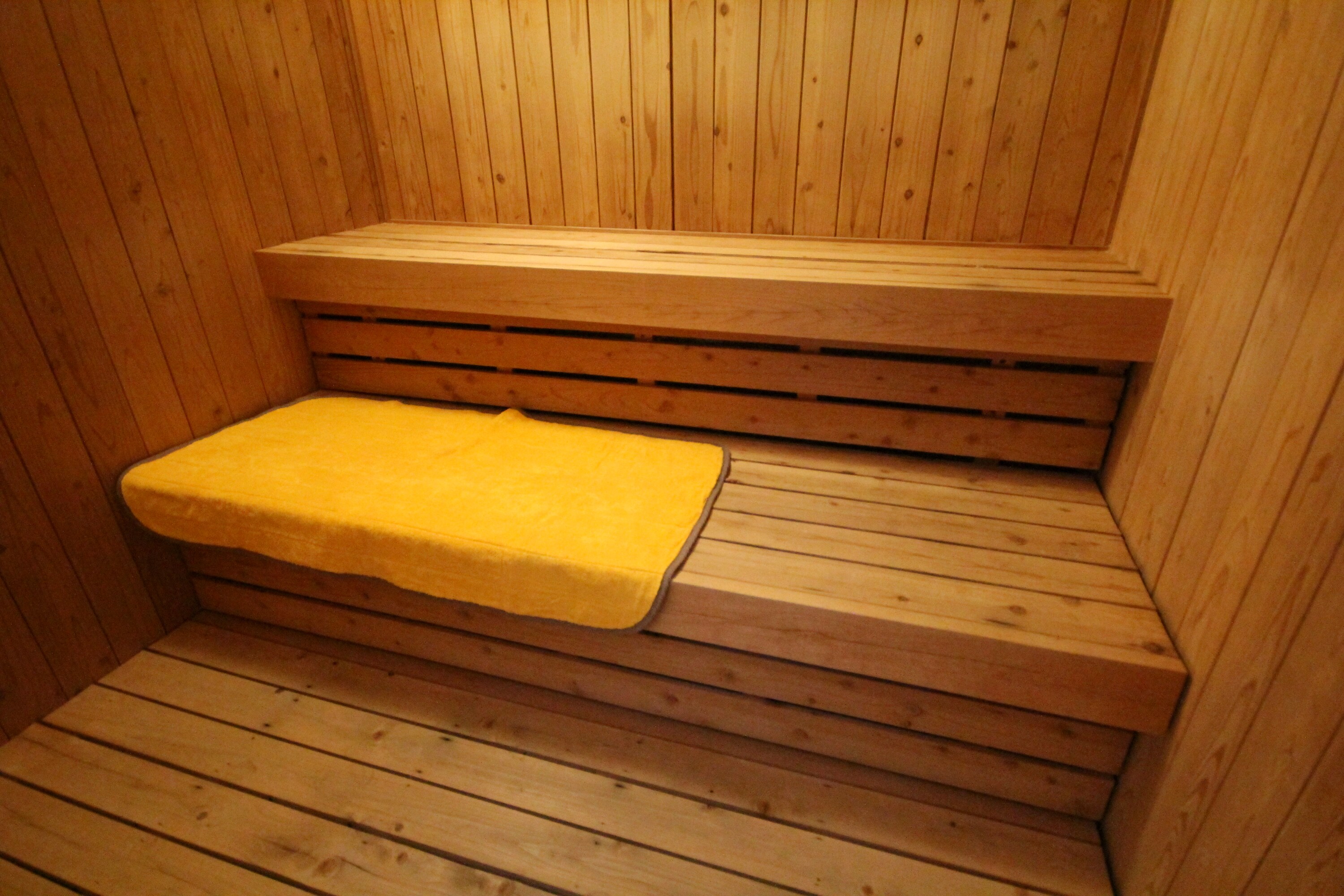 [Shimanto Source/Healing Hot Springs] Sauna also available!
