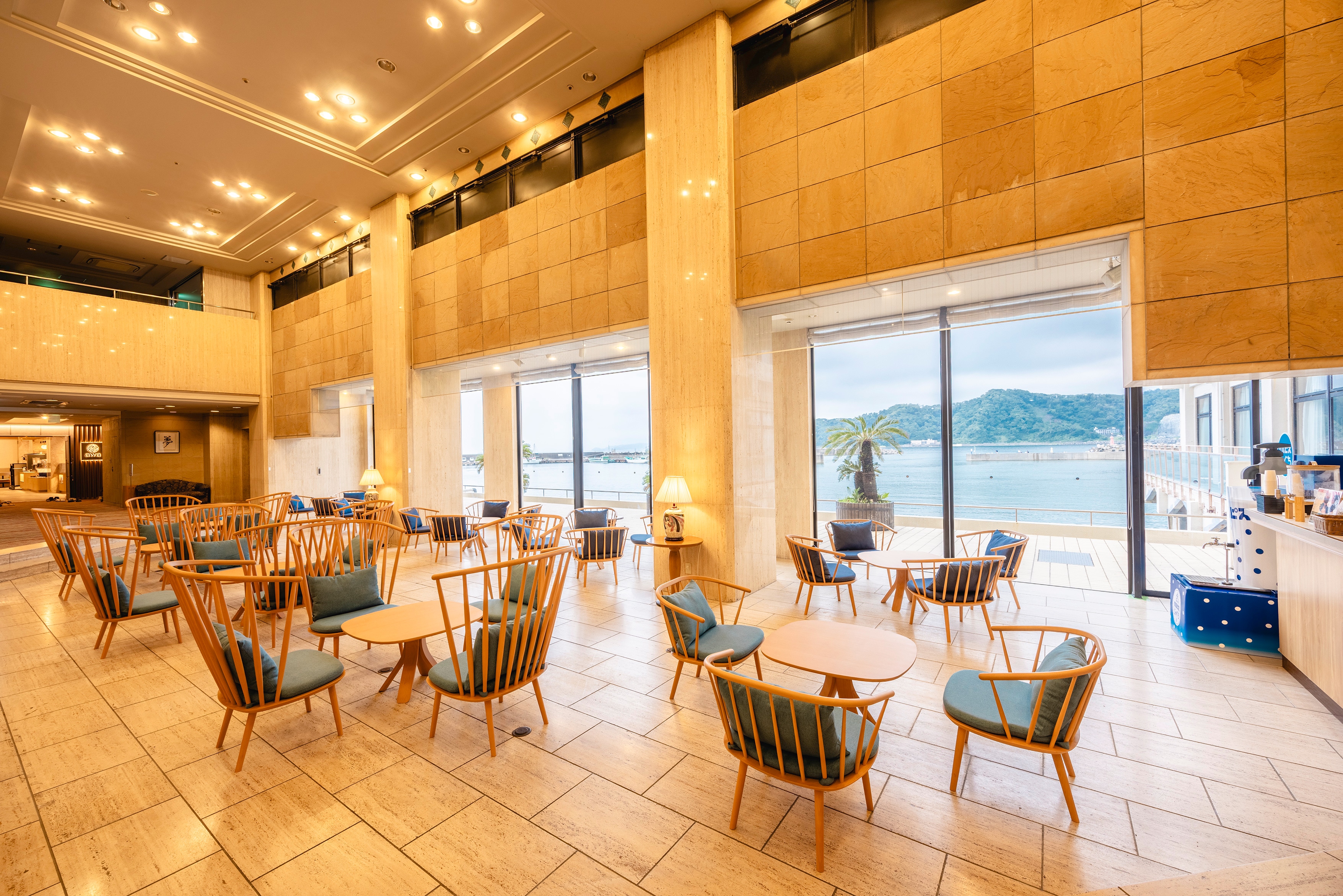 lobby