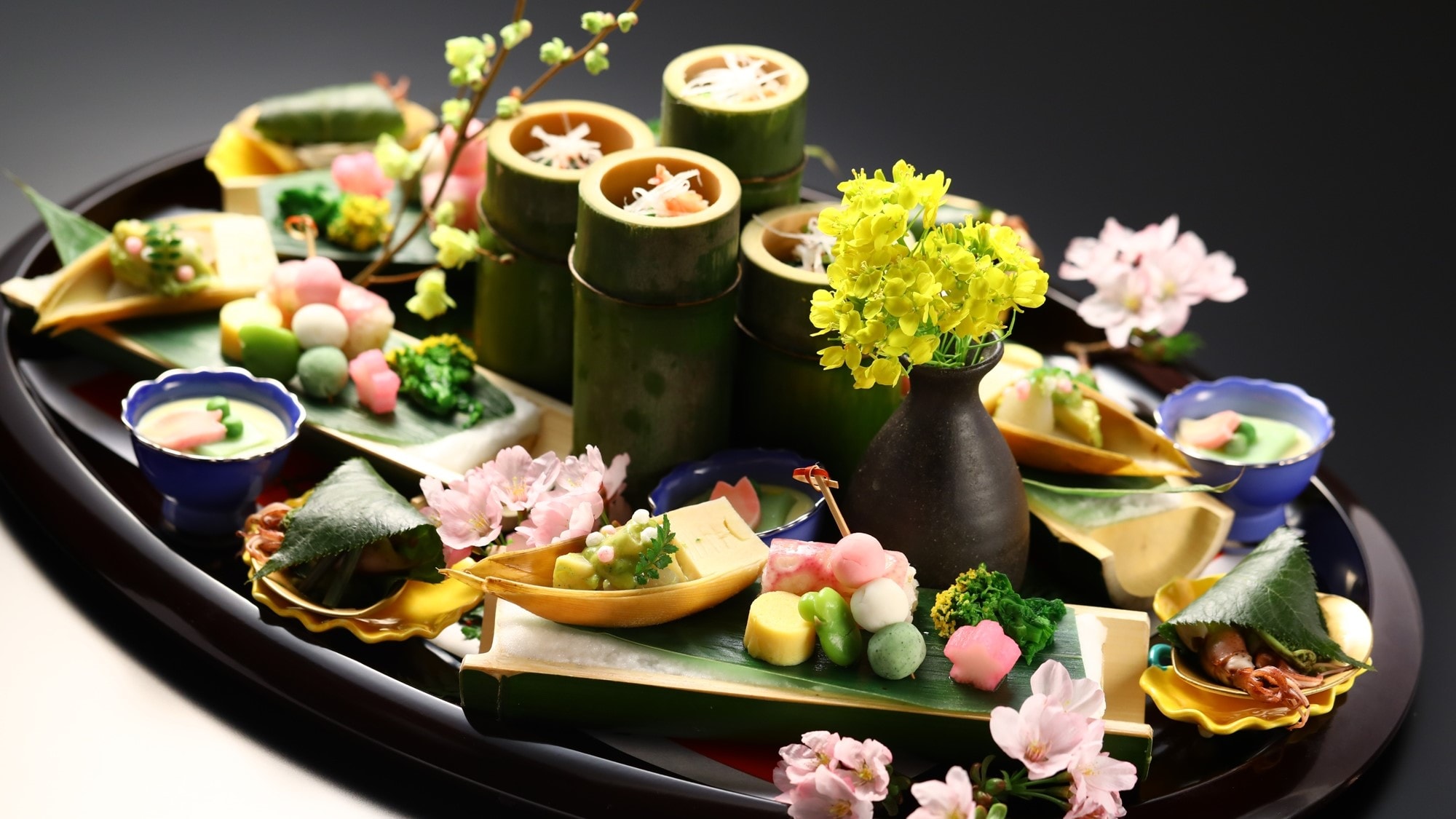 晚餐菜餚範例