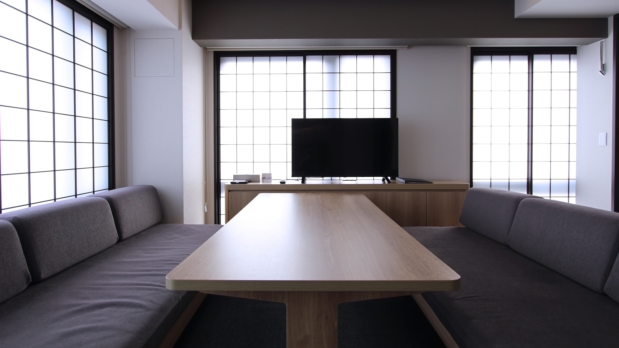 套房（日式西式客房，附雙層床）較高樓層