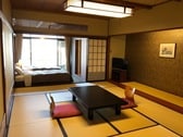 An example of a Japanese-Western style room in the South Wing
