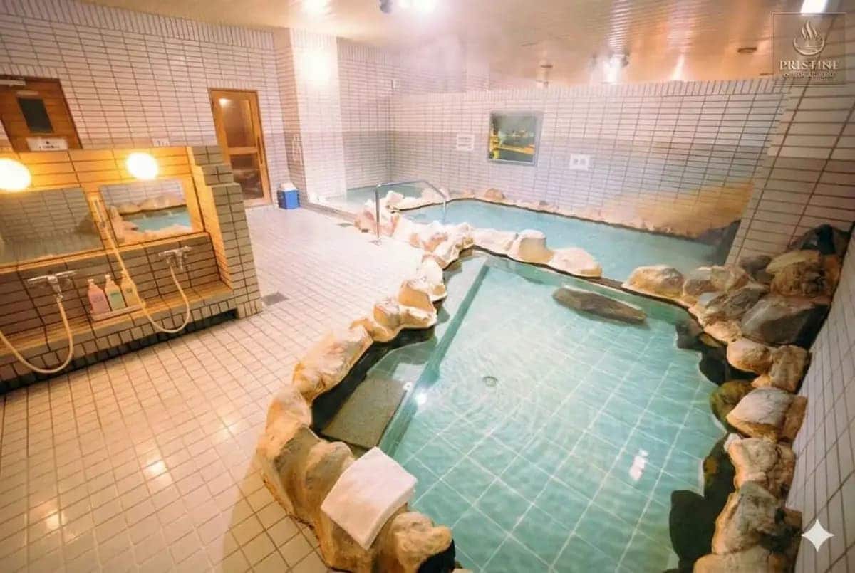 [Hot Springs & Cold Baths] Experience a truly relaxing "hot spring" experience at a hot spring inn.