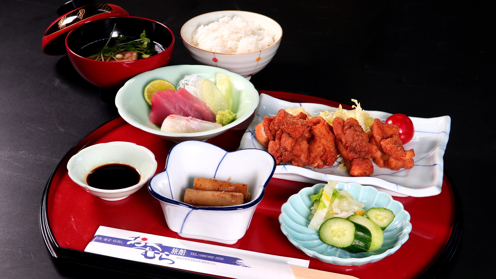 [Daily set menu] A menu that you won't get tired of even if you stay for a long period of time.