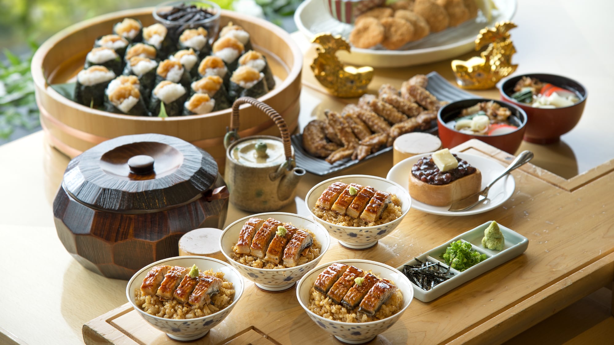 Breakfast buffet / Nagoya food image