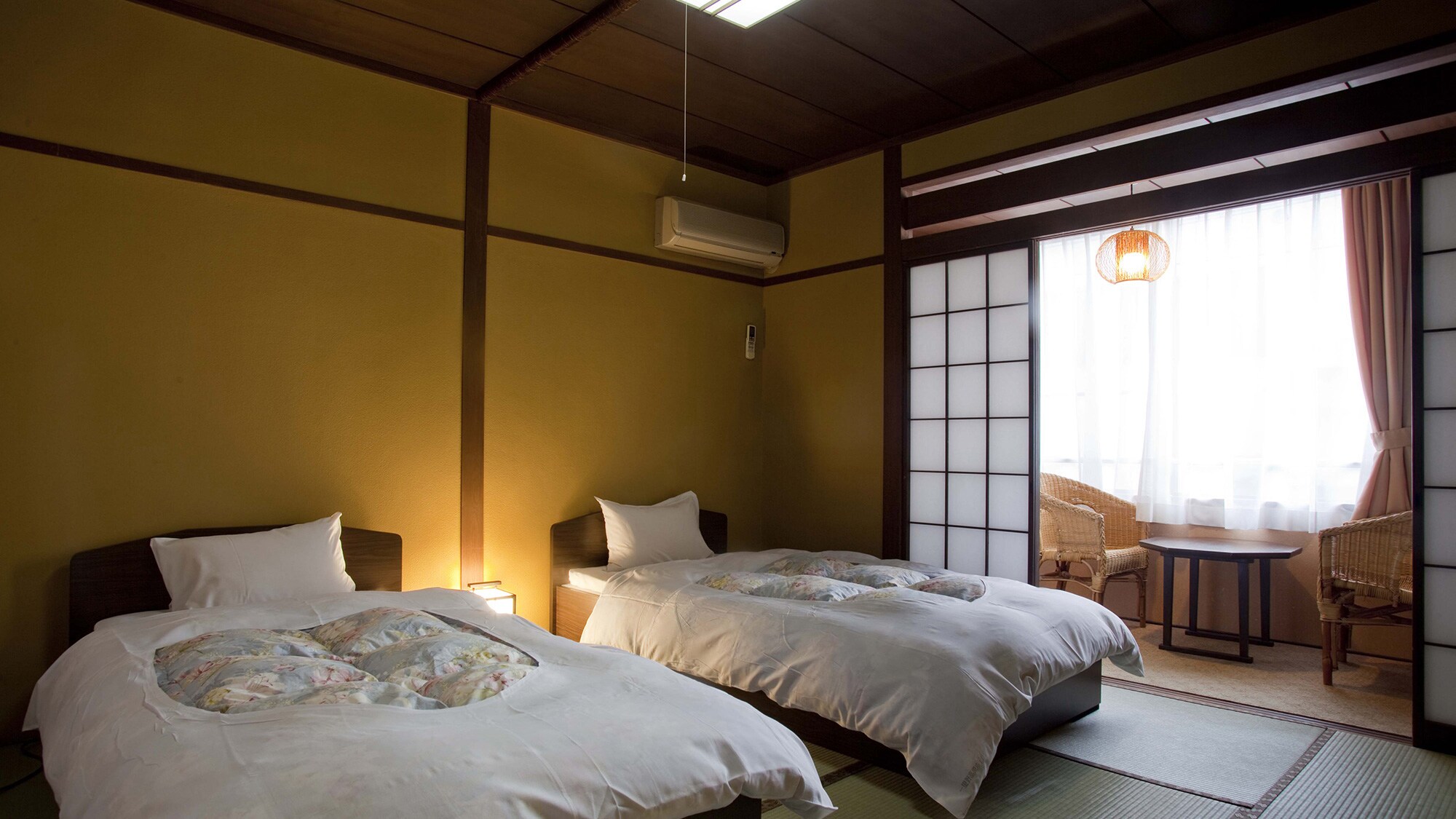 [Japanese-Western style room] Japanese-style room with 2 beds is also available (inquiry required)