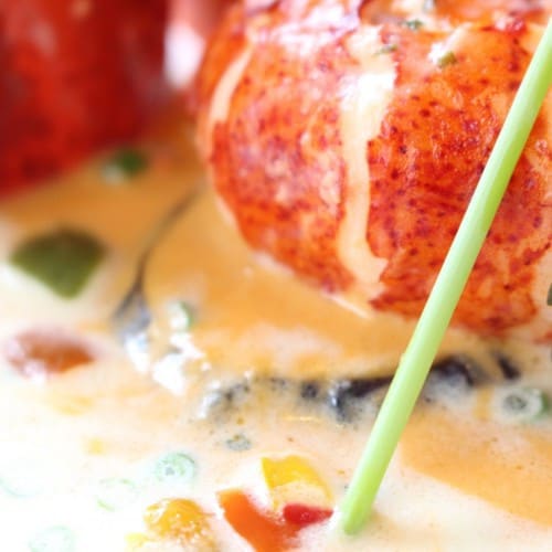 Untuk waktu yang terbatas! Paket lobster