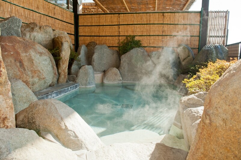 hot spring