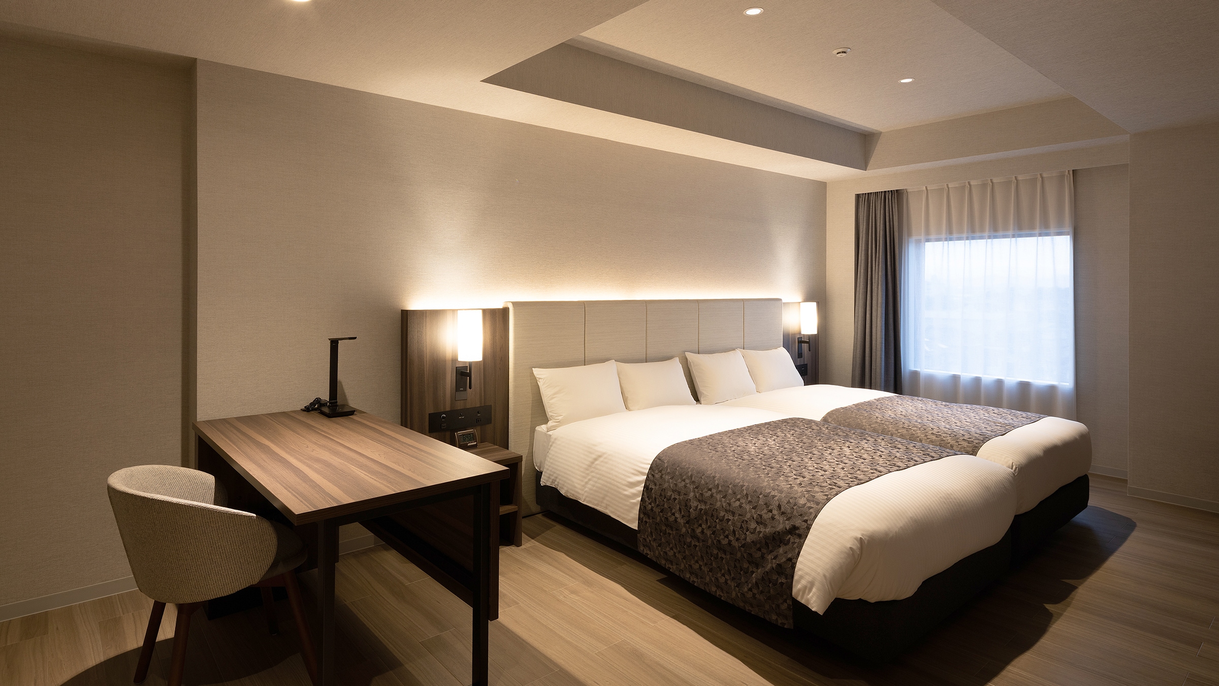 【無菸房】套房_臥室 1