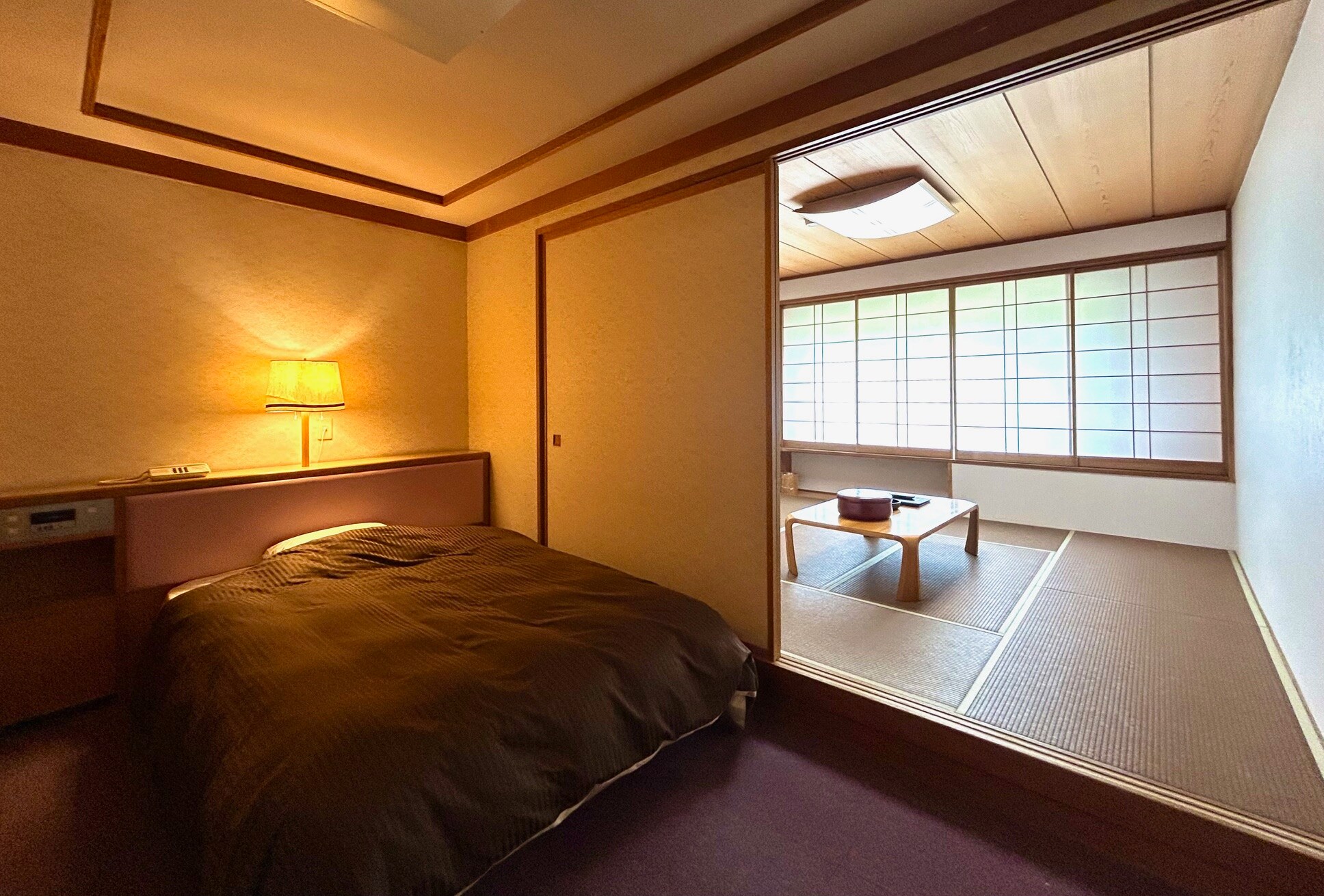 Japanese-Western room (double)