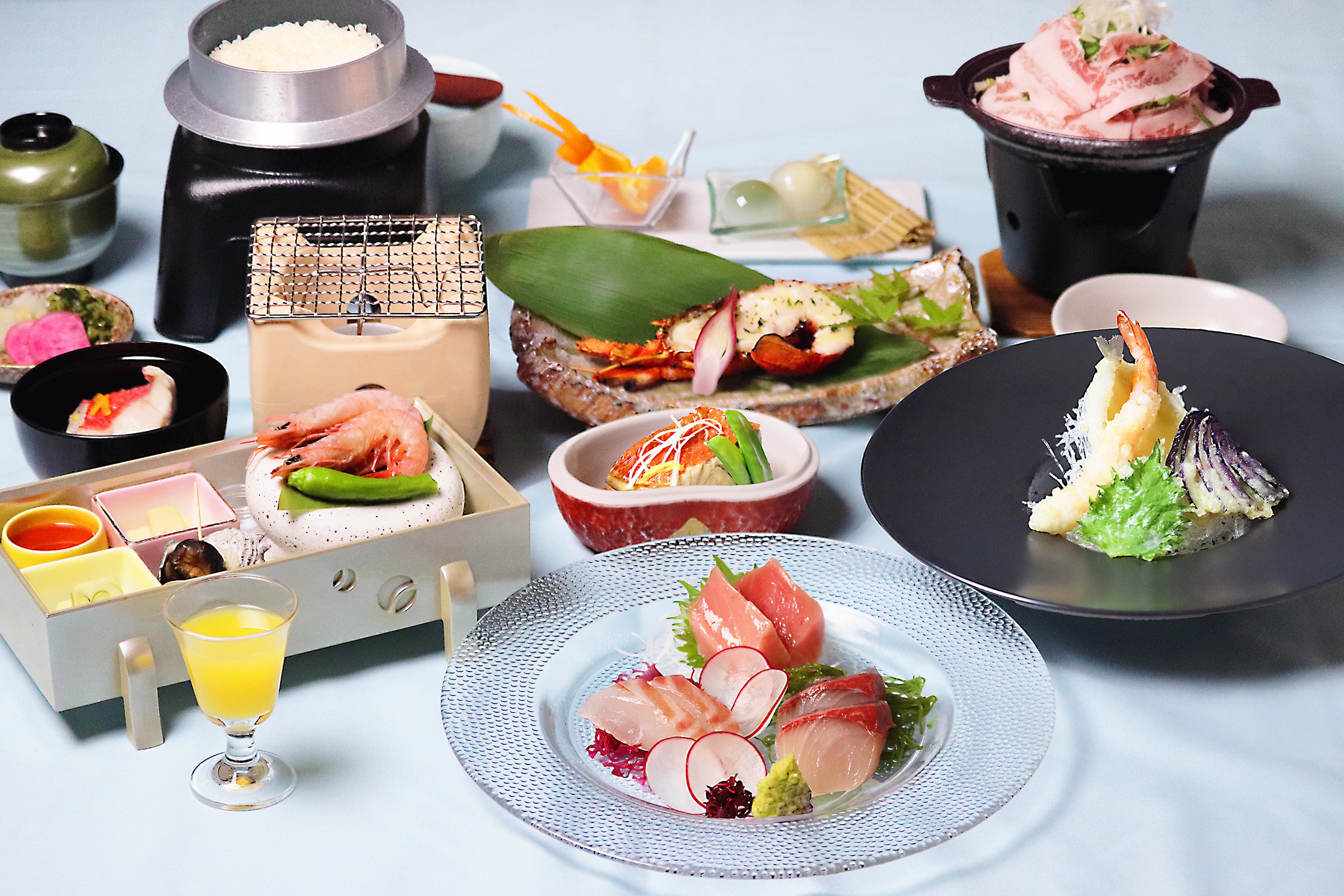 [Dinner] Colorful Izu Kaiseki Course