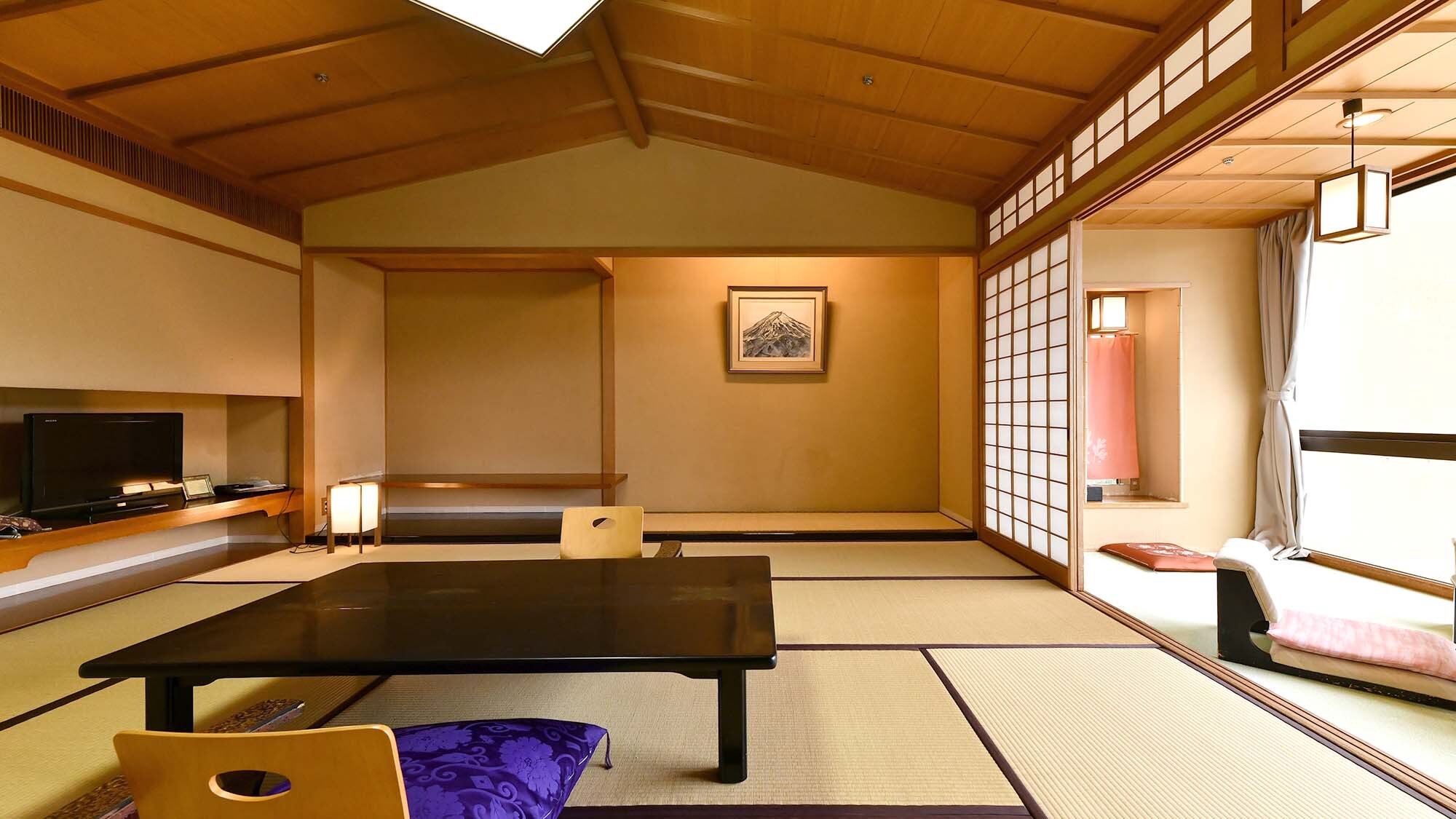 <餐廳>特別建築【秋之館】推薦景觀日式房間，10張榻榻米以上